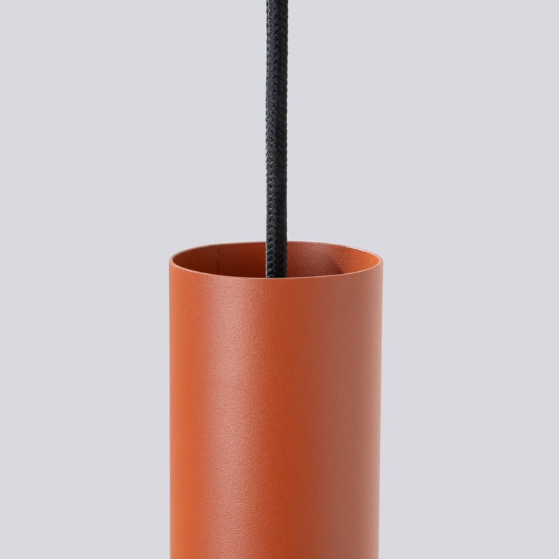 Hanglamp LAGOS 3P rood oker