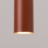 Hanglamp LAGOS 3P rood oker