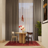 Wandlamp LAGOS 2 rood oker