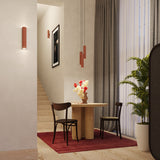 Wandlamp LAGOS 2 rood oker