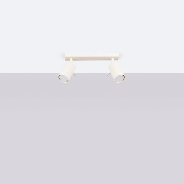 Plafondlamp RING 2 beige