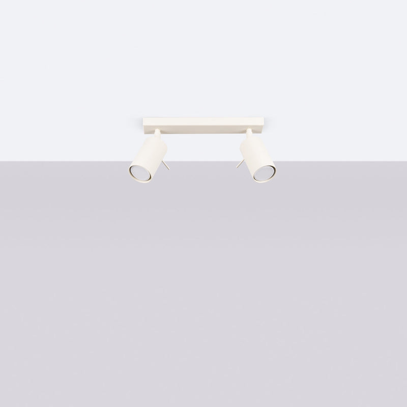 Plafondlamp RING 2 beige