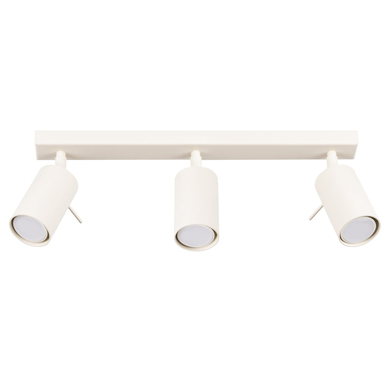 Plafondlamp RING 3L beige