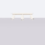 Plafondlamp RING 3L beige