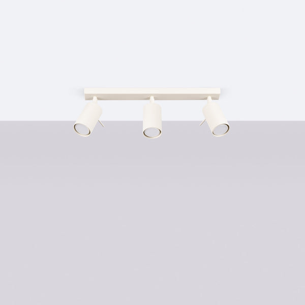 Plafondlamp RING 3L beige