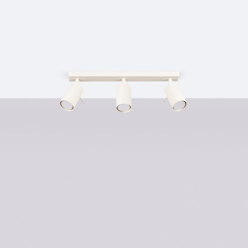 Plafondlamp RING 3L beige