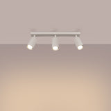 Plafondlamp RING 3L beige