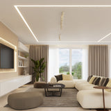 Plafondlamp RING 3P beige
