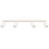 Plafondlamp RING 4L beige