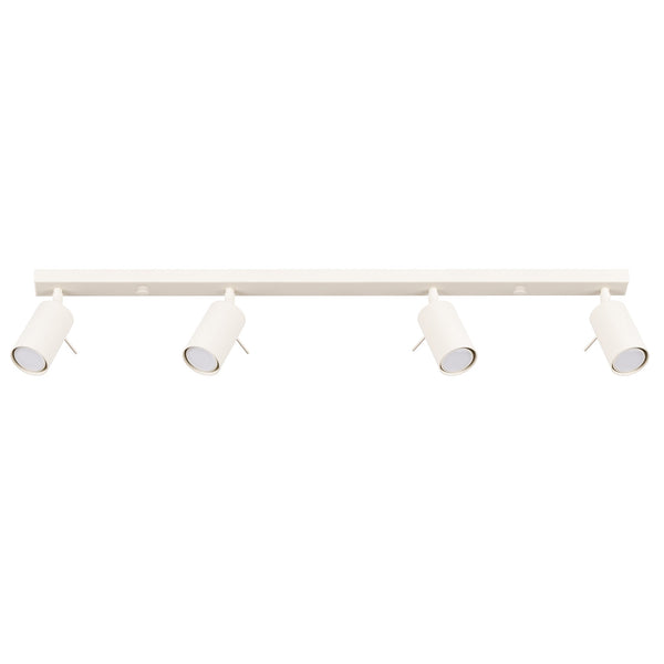 Plafondlamp RING 4L beige