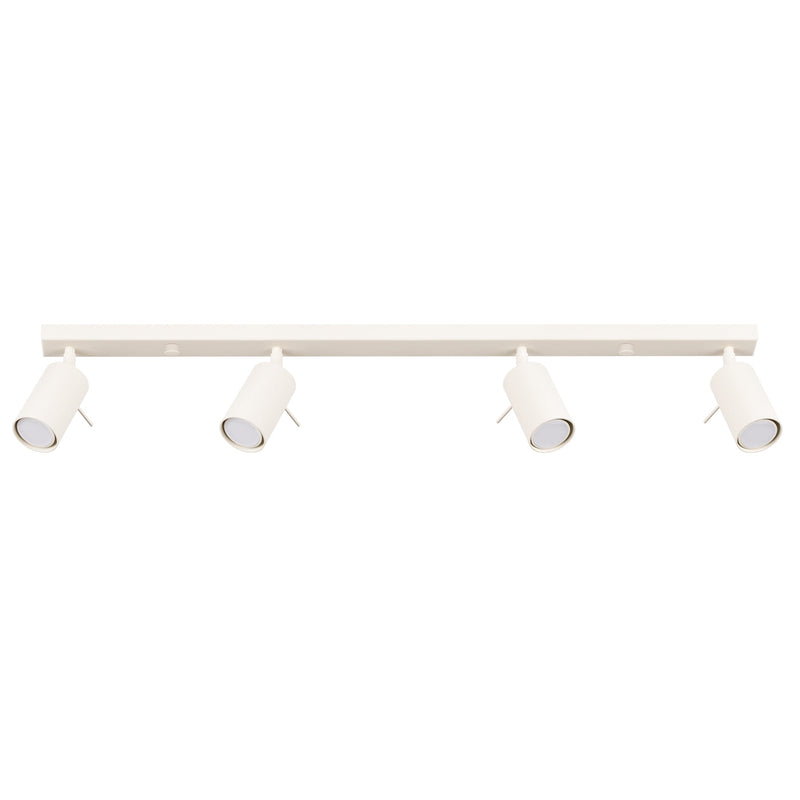 Plafondlamp RING 4L beige