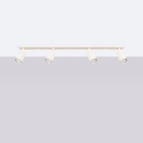 Plafondlamp RING 4L beige