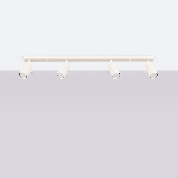 Plafondlamp RING 4L beige