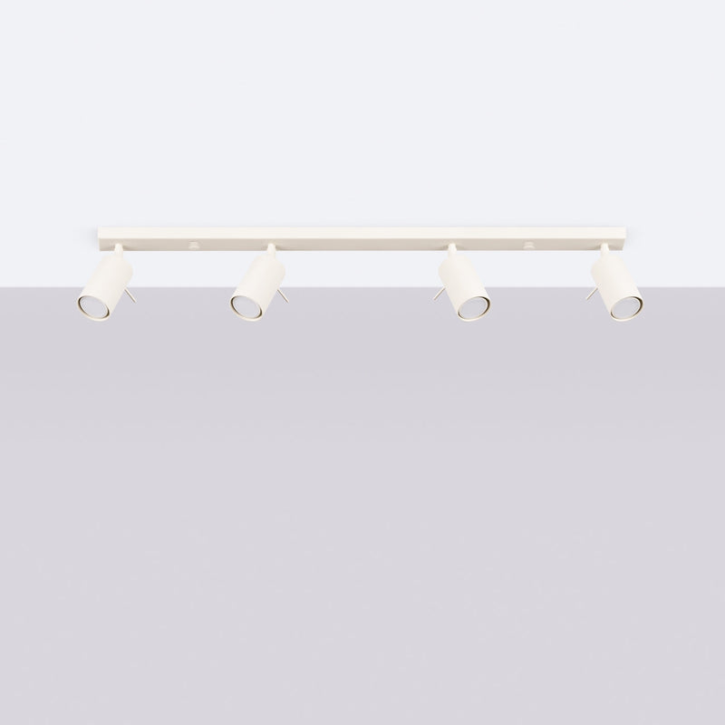Plafondlamp RING 4L beige