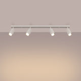 Plafondlamp RING 4L beige