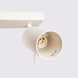 Plafondlamp RING 4L beige
