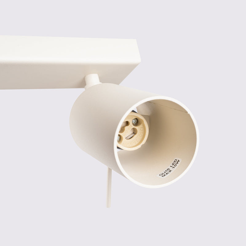 Plafondlamp RING 4L beige