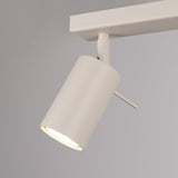 Plafondlamp RING 4L beige