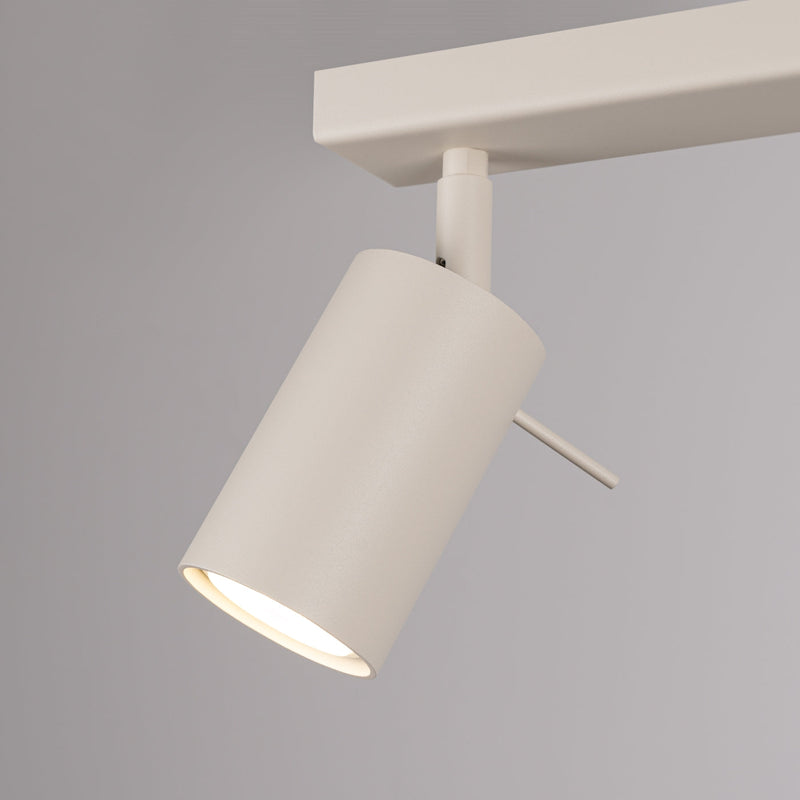 Plafondlamp RING 4L beige