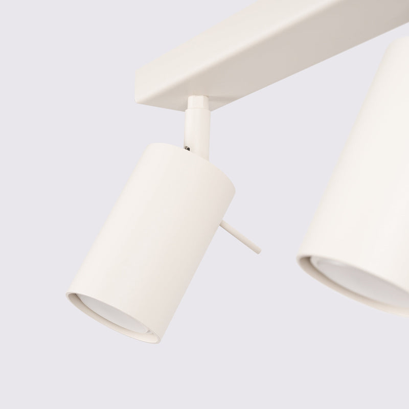 Plafondlamp RING 4L beige