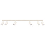 Plafondlamp RING 6L beige