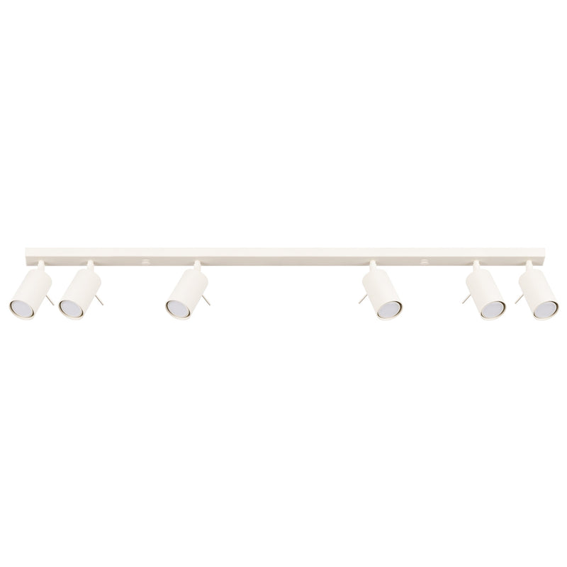 Plafondlamp RING 6L beige