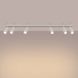 Plafondlamp RING 6L beige
