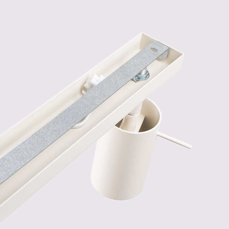 Plafondlamp RING 6L beige