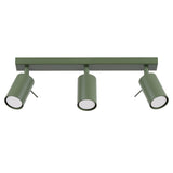 Plafondlamp RING 3L olijfgroen