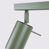 Plafondlamp RING 3L olijfgroen