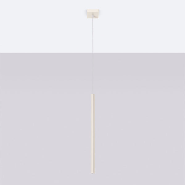 Hanglamp PASTELO 1 beige