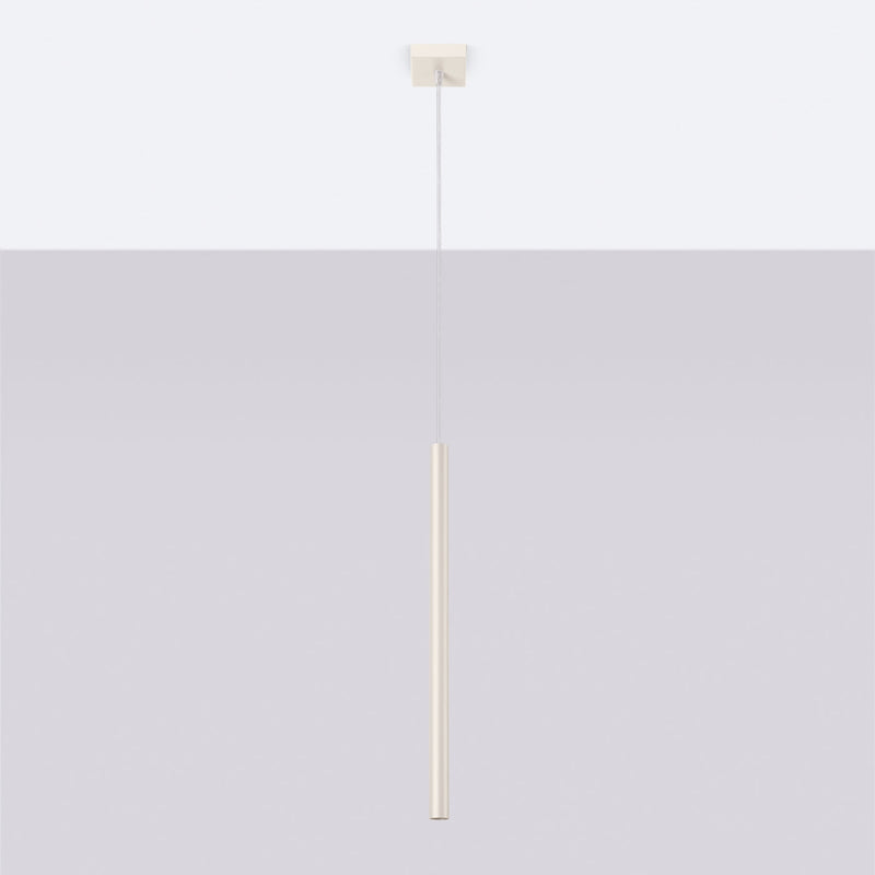 Hanglamp PASTELO 1 beige