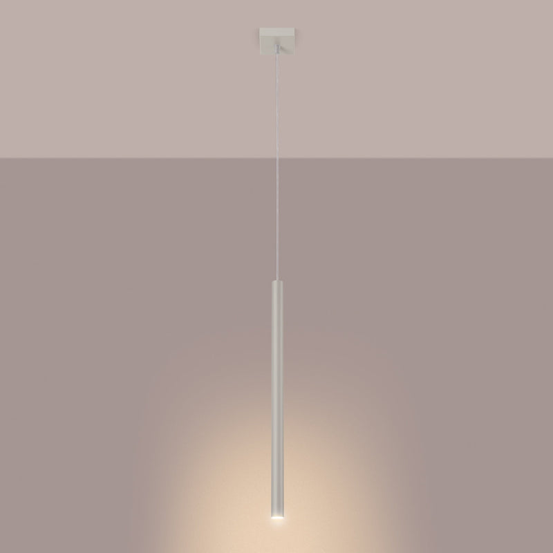 Hanglamp PASTELO 1 beige