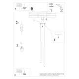 Hanglamp PASTELO 2 beige
