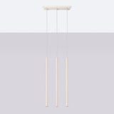 Hanglamp PASTELO 3 beige