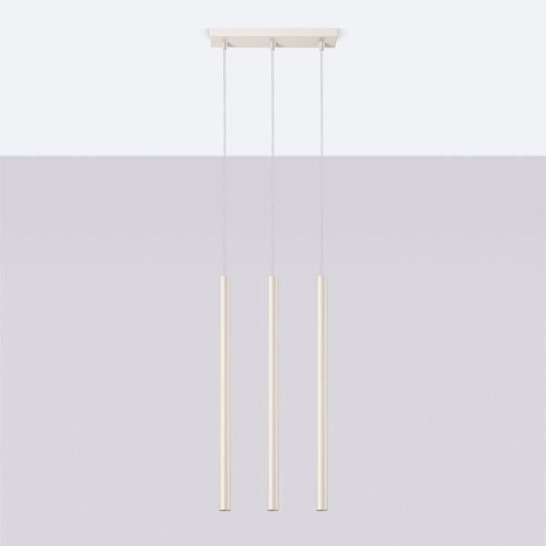 Hanglamp PASTELO 3 beige