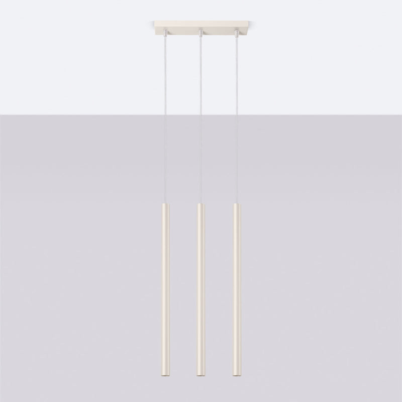 Hanglamp PASTELO 3 beige