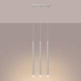 Hanglamp PASTELO 3 beige