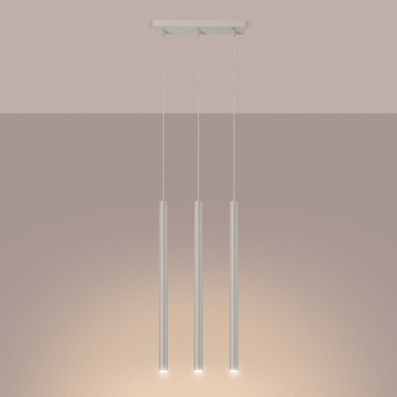 Hanglamp PASTELO 3 beige