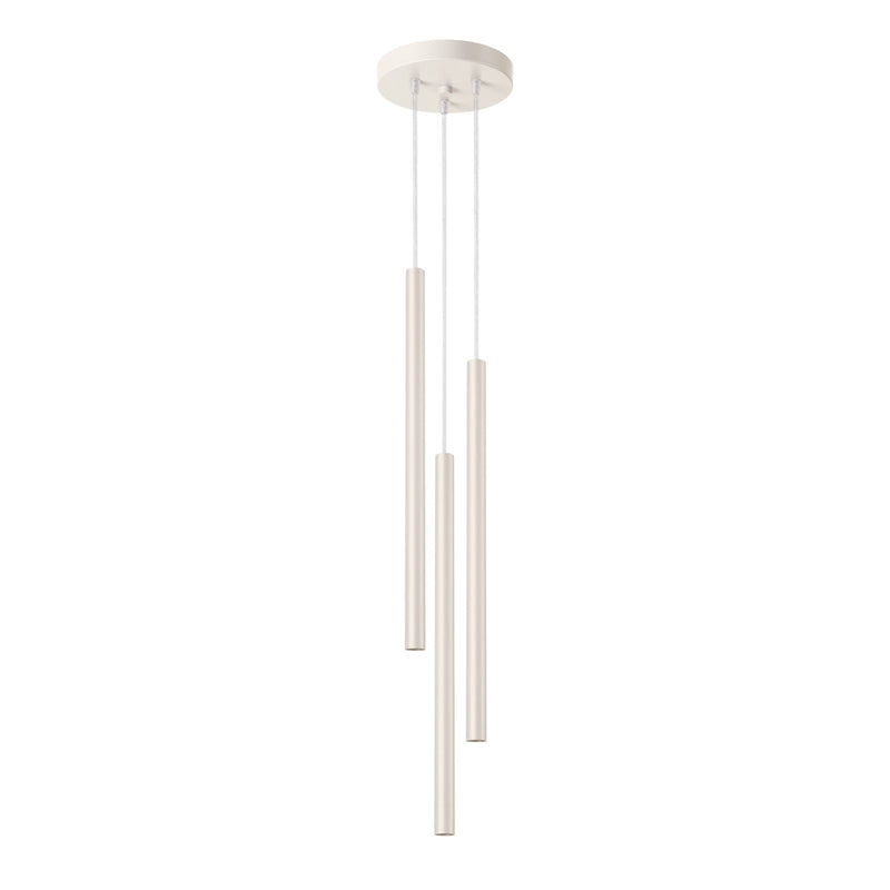 Hanglamp PASTELO 3P beige
