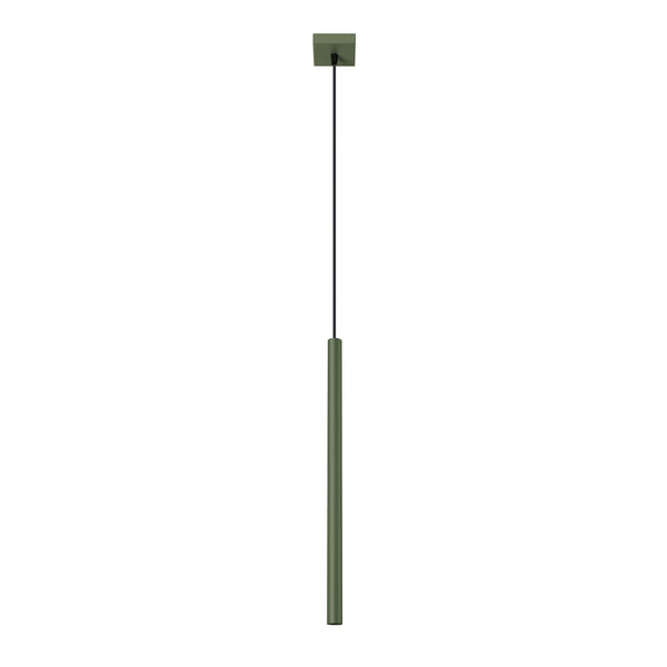 Hanglamp PASTELO 1 olijfgroen