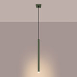 Hanglamp PASTELO 1 olijfgroen
