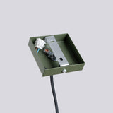 Hanglamp PASTELO 1 olijfgroen