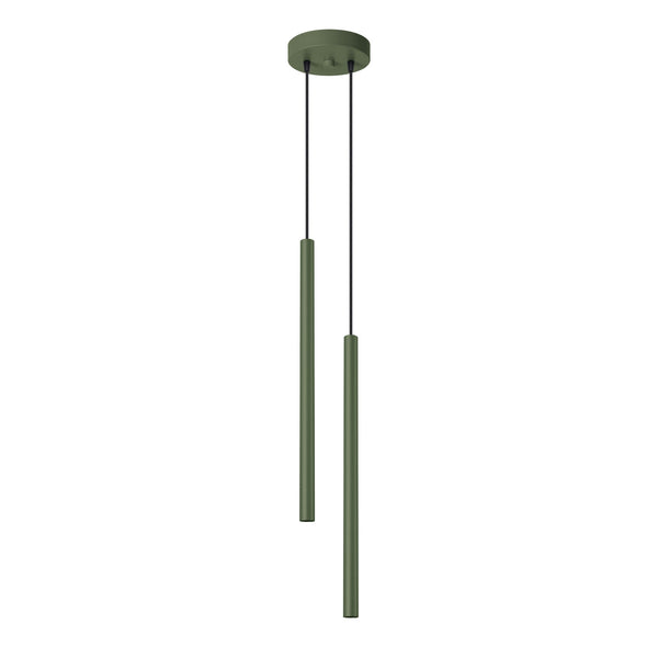 Hanglamp PASTELO 2 olijfgroen