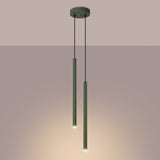 Hanglamp PASTELO 2 olijfgroen
