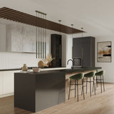 Hanglamp PASTELO 3 olijfgroen