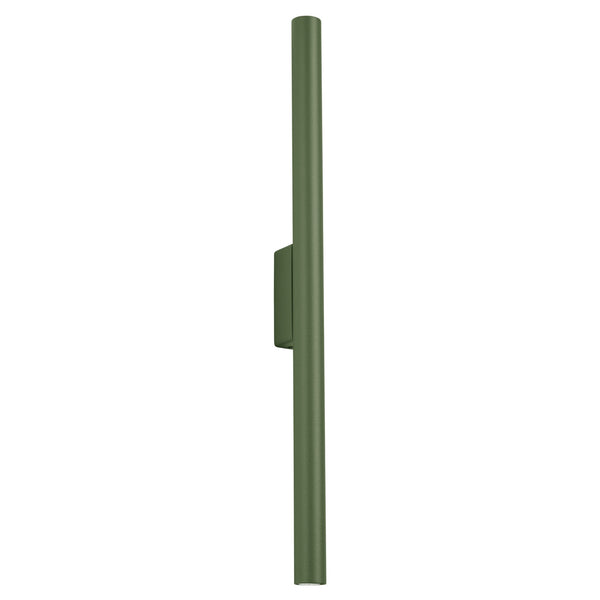 Wandlamp PASTELO 2 olijfgroen