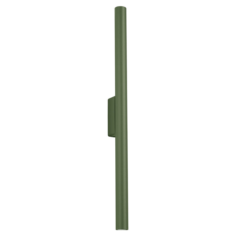 Wandlamp PASTELO 2 olijfgroen