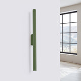 Wandlamp PASTELO 2 olijfgroen