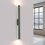 Wandlamp PASTELO 2 olijfgroen